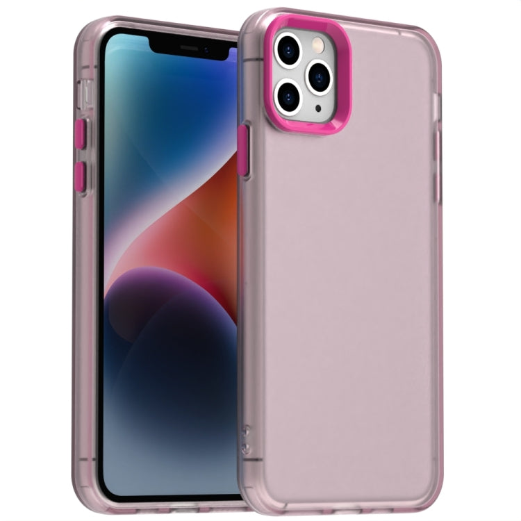 Candy PC Hybrid TPU Shockproof Phone Case, For iPhone 12 Pro, For iPhone 11 Pro Max, For iPhone 11