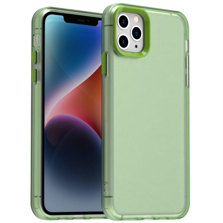 Candy PC Hybrid TPU Shockproof Phone Case, For iPhone 12 Pro, For iPhone 11 Pro Max, For iPhone 11