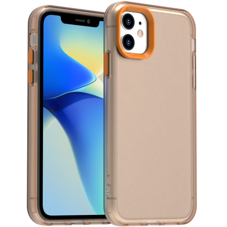 Candy PC Hybrid TPU Shockproof Phone Case, For iPhone 12 Pro, For iPhone 11 Pro Max, For iPhone 11