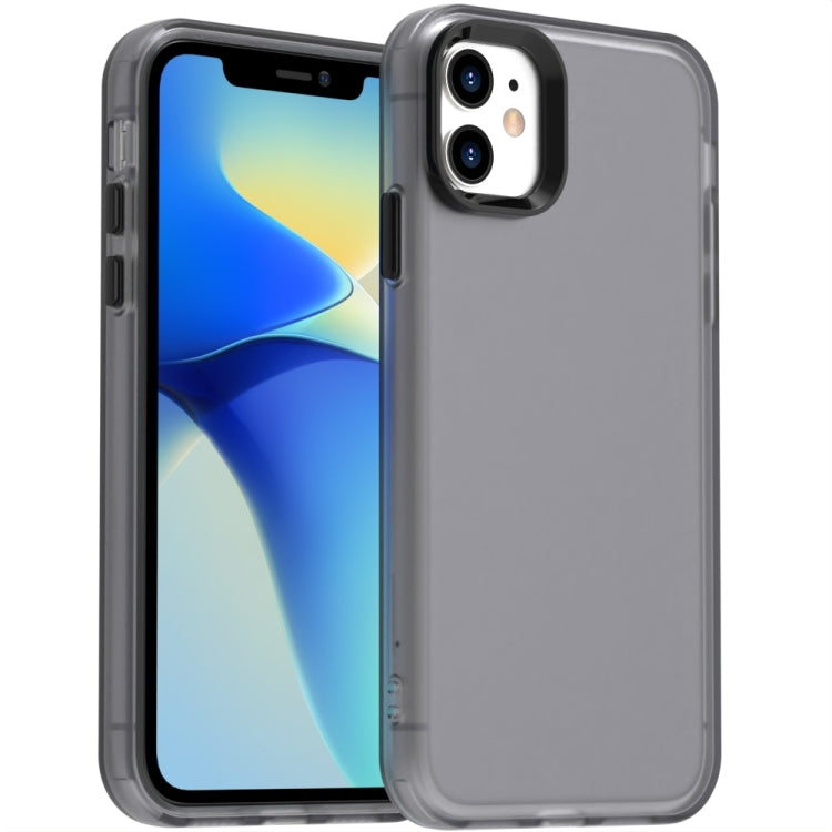 Candy PC Hybrid TPU Shockproof Phone Case, For iPhone 12 Pro, For iPhone 11 Pro Max, For iPhone 11