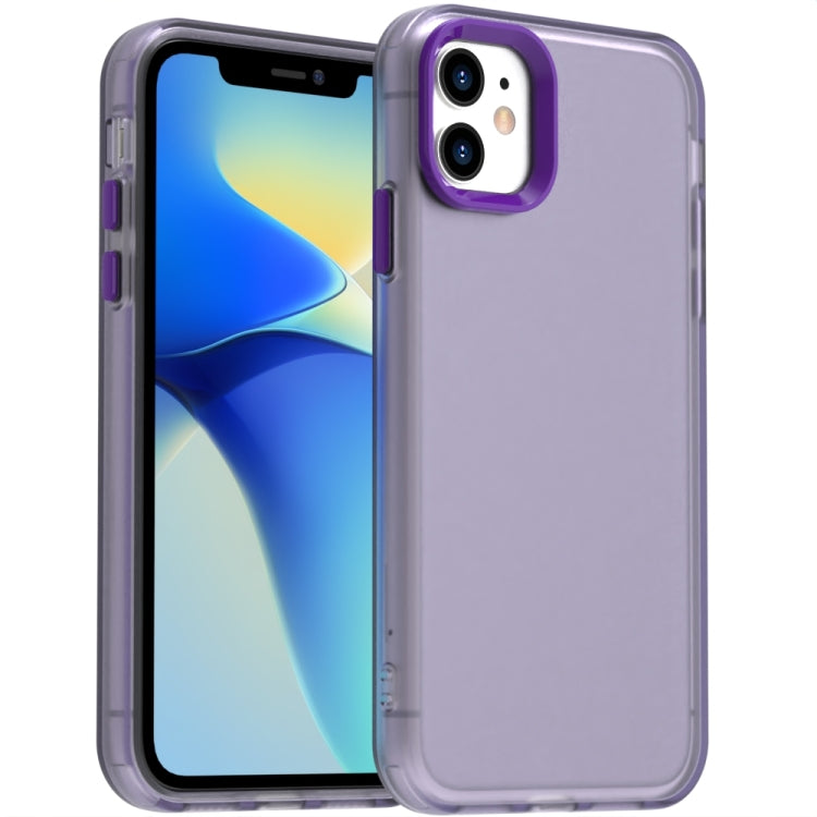 Candy PC Hybrid TPU Shockproof Phone Case, For iPhone 12 Pro, For iPhone 11 Pro Max, For iPhone 11