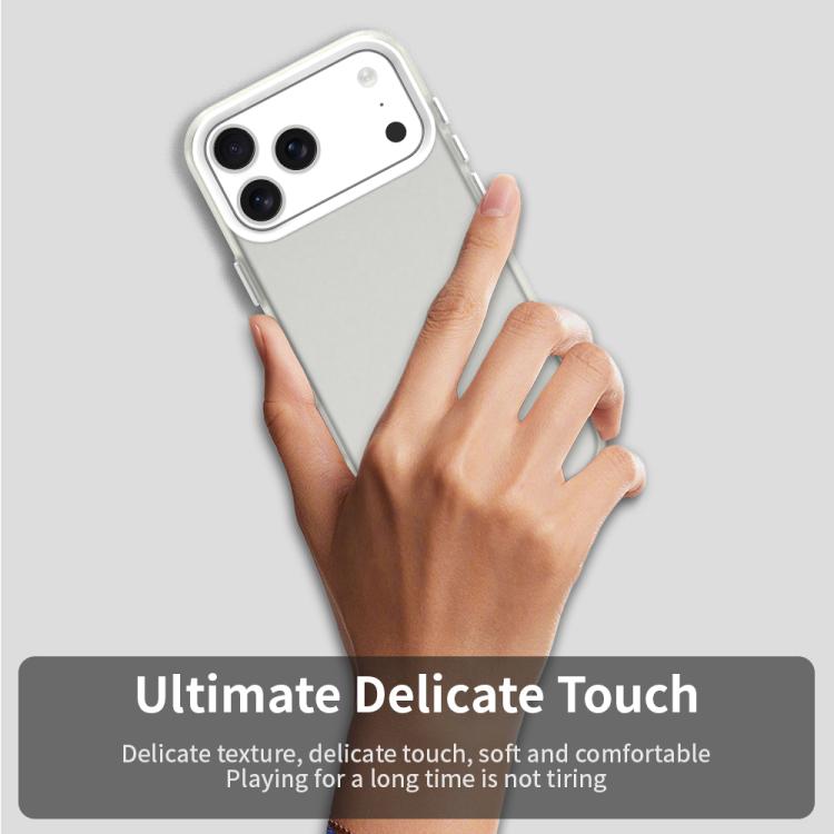 Candy PC Hybrid TPU Shockproof Phone Case, For iPhone 17 Pro Max, For iPhone 17 Pro, For iPhone 17