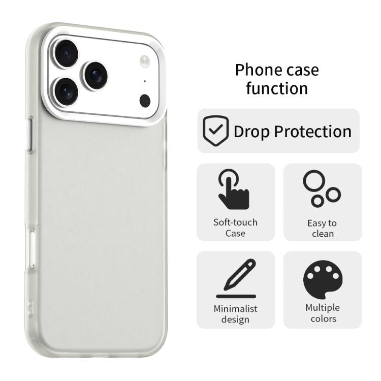Candy PC Hybrid TPU Shockproof Phone Case, For iPhone 17 Air, For iPhone 16 Pro Max, For iPhone 16 Pro