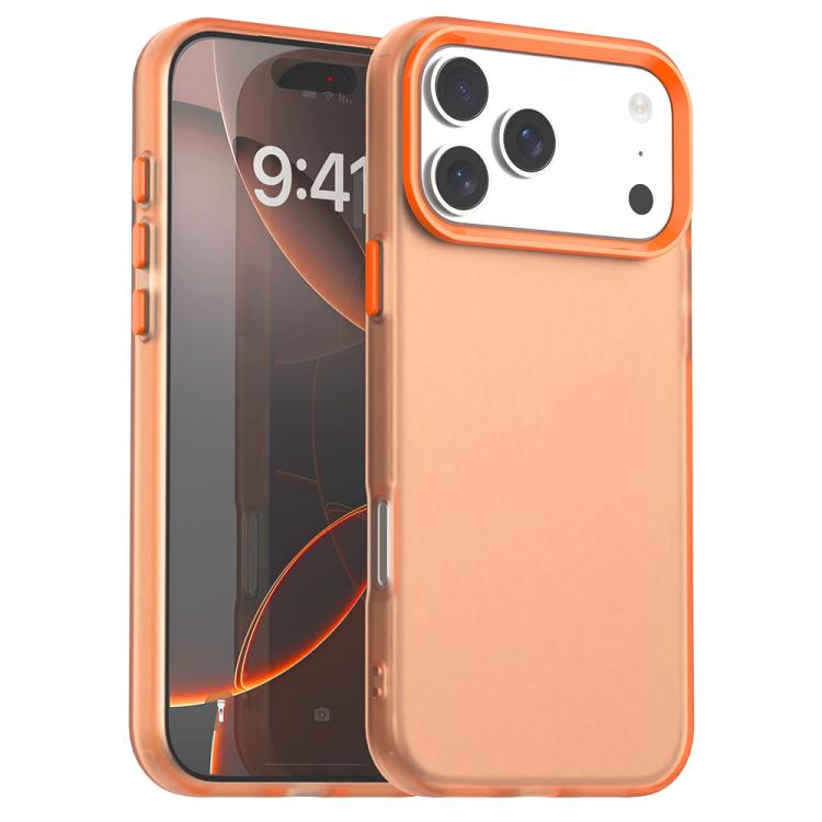 Candy PC Hybrid TPU Shockproof Phone Case, For iPhone 17 Pro Max, For iPhone 17 Pro, For iPhone 17