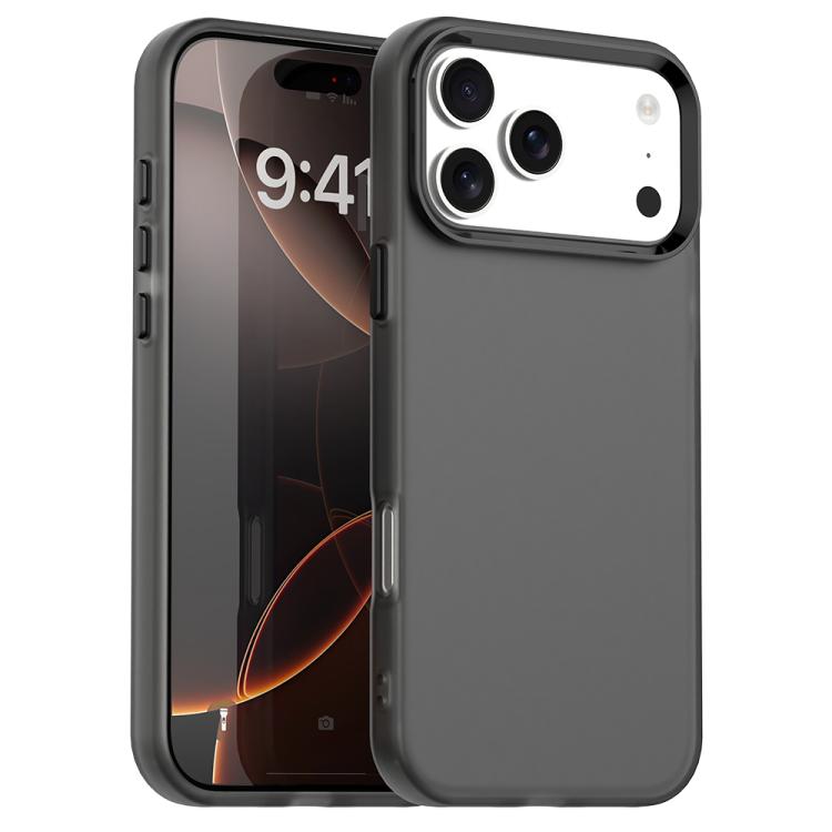 Candy PC Hybrid TPU Shockproof Phone Case, For iPhone 17 Air, For iPhone 16 Pro Max, For iPhone 16 Pro