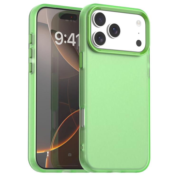 Candy PC Hybrid TPU Shockproof Phone Case, For iPhone 17 Pro Max, For iPhone 17 Pro, For iPhone 17