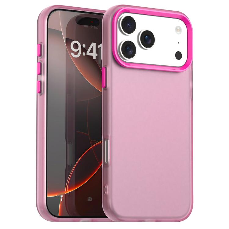 Candy PC Hybrid TPU Shockproof Phone Case, For iPhone 17 Pro Max, For iPhone 17 Pro, For iPhone 17