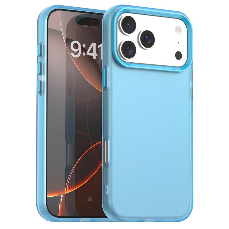 Candy PC Hybrid TPU Shockproof Phone Case, For iPhone 17 Air, For iPhone 16 Pro Max, For iPhone 16 Pro