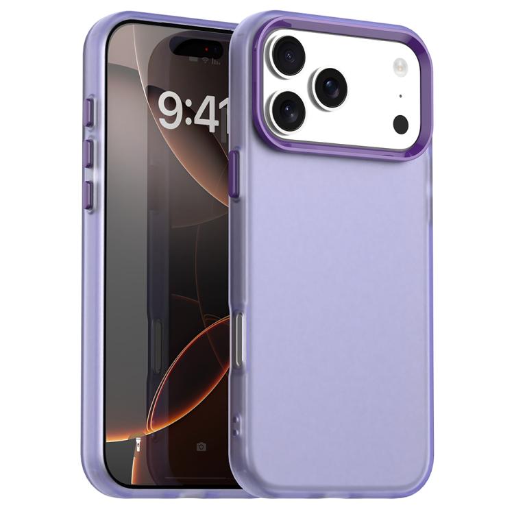 Candy PC Hybrid TPU Shockproof Phone Case, For iPhone 17 Air, For iPhone 16 Pro Max, For iPhone 16 Pro