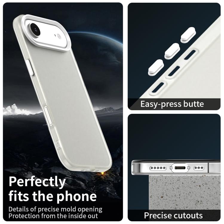 Candy PC Hybrid TPU Shockproof Phone Case, For iPhone 17 Air, For iPhone 16 Pro Max, For iPhone 16 Pro