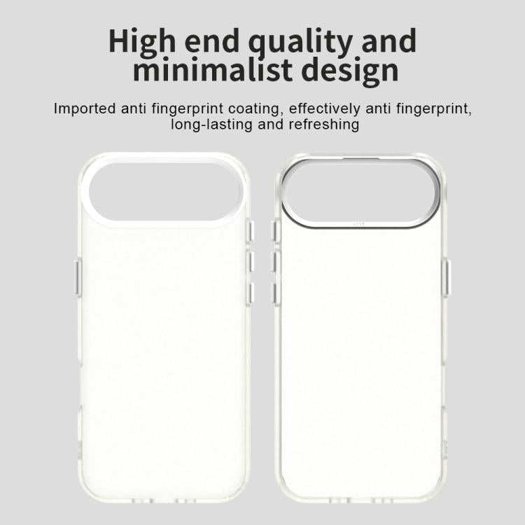 Candy PC Hybrid TPU Shockproof Phone Case, For iPhone 17 Air, For iPhone 16 Pro Max, For iPhone 16 Pro