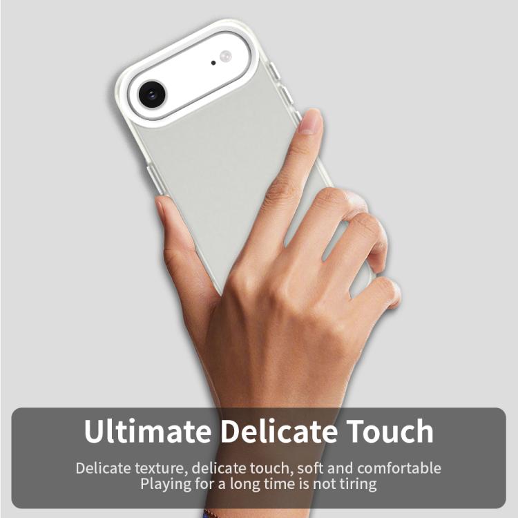 Candy PC Hybrid TPU Shockproof Phone Case, For iPhone 16 Plus, For iPhone 16, For iPhone 15 Pro Max