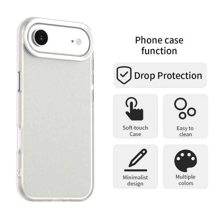 Candy PC Hybrid TPU Shockproof Phone Case, For iPhone 17 Air, For iPhone 16 Pro Max, For iPhone 16 Pro