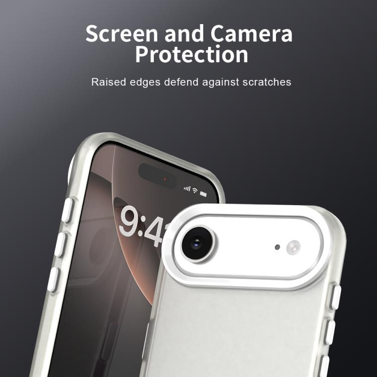 Candy PC Hybrid TPU Shockproof Phone Case, For iPhone 16 Plus, For iPhone 16, For iPhone 15 Pro Max