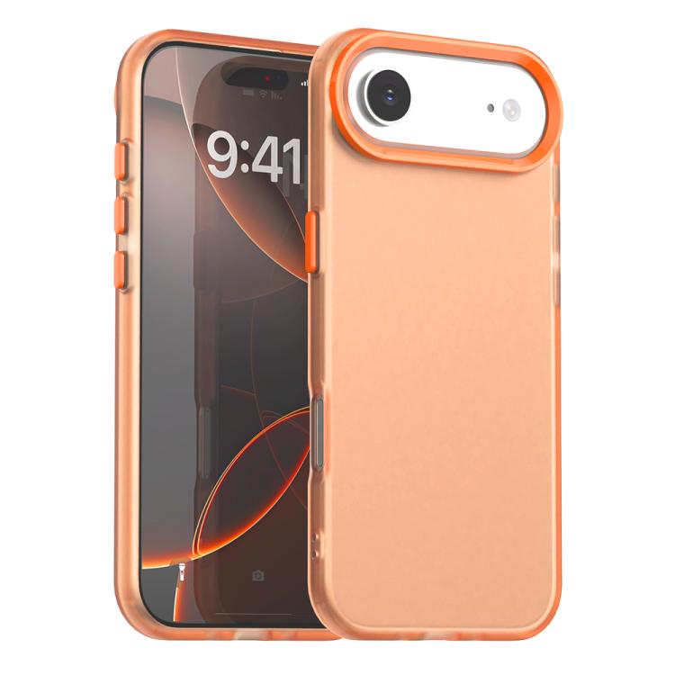 Candy PC Hybrid TPU Shockproof Phone Case, For iPhone 17 Air, For iPhone 16 Pro Max, For iPhone 16 Pro