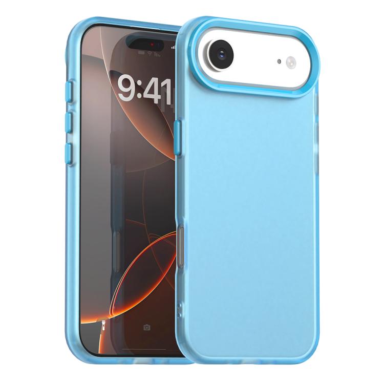 Candy PC Hybrid TPU Shockproof Phone Case, For iPhone 16 Plus, For iPhone 16, For iPhone 15 Pro Max