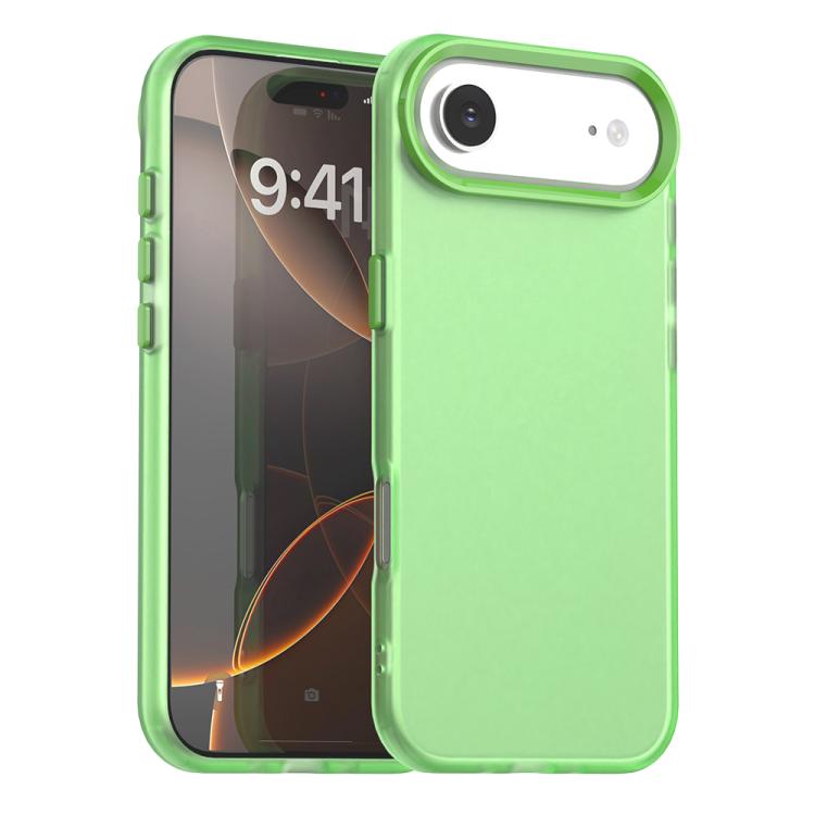 Candy PC Hybrid TPU Shockproof Phone Case, For iPhone 16 Plus, For iPhone 16, For iPhone 15 Pro Max