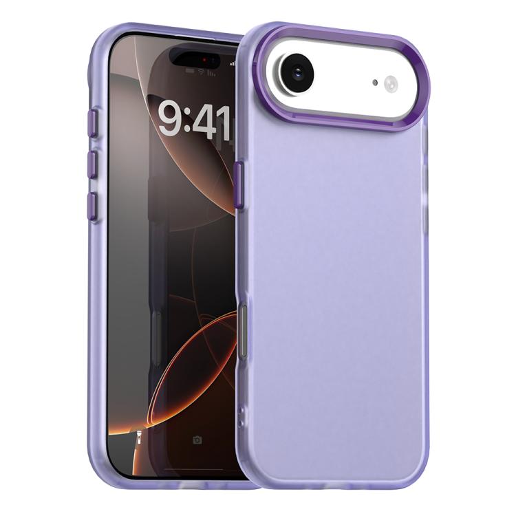 Candy PC Hybrid TPU Shockproof Phone Case, For iPhone 17 Air, For iPhone 16 Pro Max, For iPhone 16 Pro