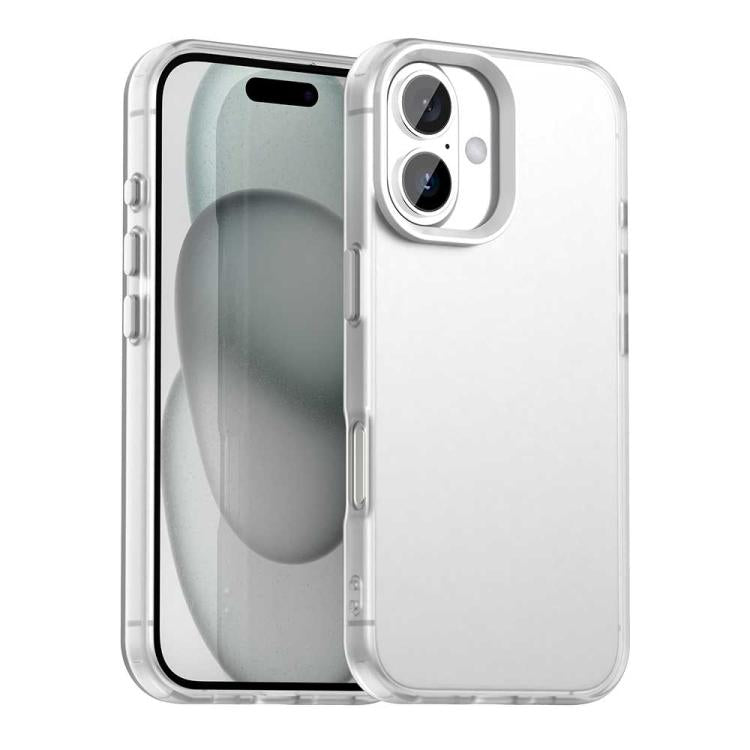 Candy PC Hybrid TPU Shockproof Phone Case, For iPhone 17 Pro Max, For iPhone 17 Pro, For iPhone 17