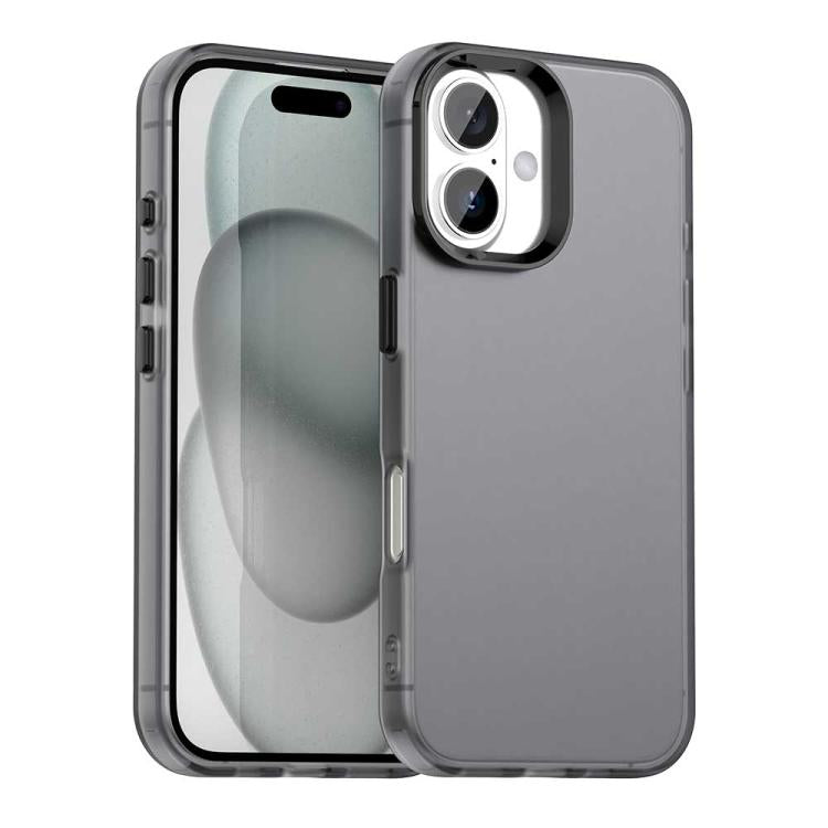 Candy PC Hybrid TPU Shockproof Phone Case, For iPhone 17 Air, For iPhone 16 Pro Max, For iPhone 16 Pro