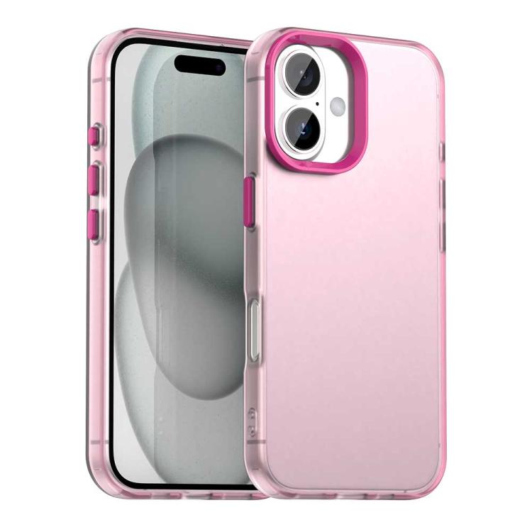 Candy PC Hybrid TPU Shockproof Phone Case, For iPhone 17 Air, For iPhone 16 Pro Max, For iPhone 16 Pro
