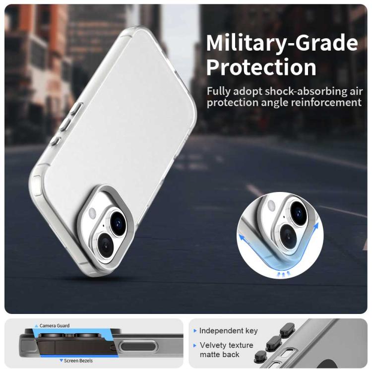 Candy PC Hybrid TPU Shockproof Phone Case, For iPhone 17 Pro Max, For iPhone 17 Pro, For iPhone 17