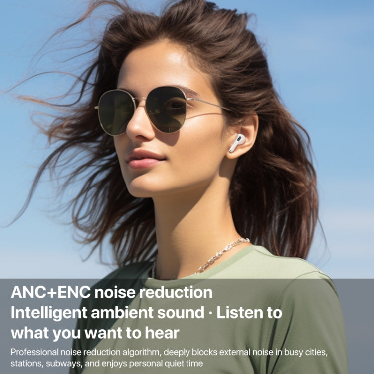 WEKOME WS-05 Chiscope Smart Color Screen Noise Reduction Wireless Bluetooth Earphones, WS-05