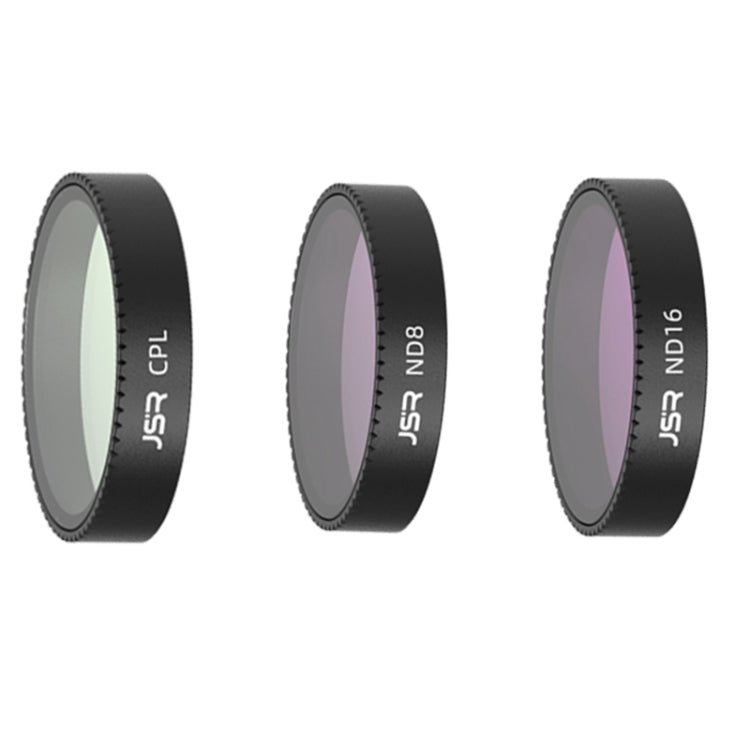For DJI Neo JSR KB Series Drone Lens Filter, MCUV, CPL, ND8, ND16, ND32, ND64, ND8PL, ND16PL, ND32PL, ND64PL, NIGHT, STAR, Black Mist 1/4, Streak Drawing Blue, 3 in 1 CPL ND8/16, 4 in 1 CPL ND8 Brushed Black Mist, 4 in 1 ND8-64, 6 in 1 ND8-64 CPL STAR ...