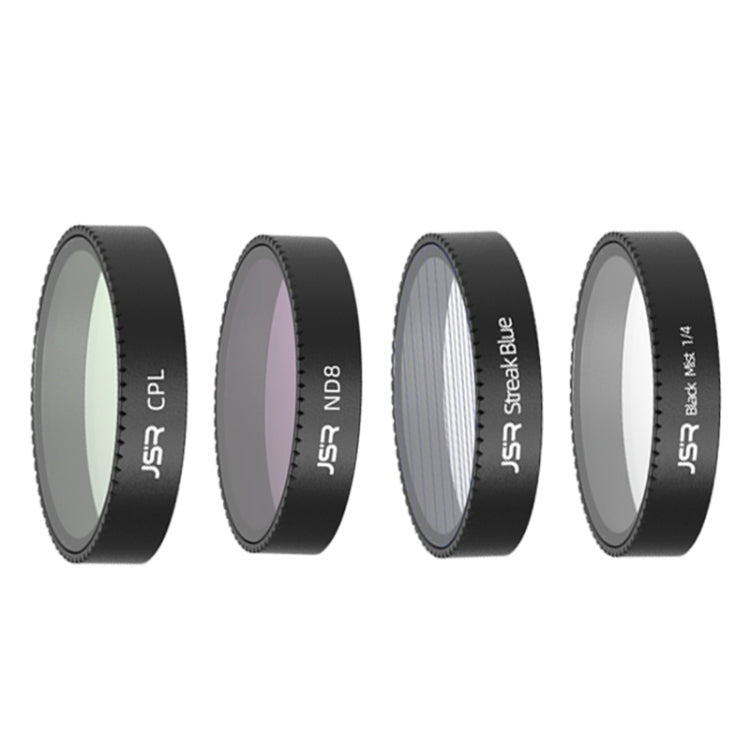 For DJI Neo JSR KB Series Drone Lens Filter, MCUV, CPL, ND8, ND16, ND32, ND64, ND8PL, ND16PL, ND32PL, ND64PL, NIGHT, STAR, Black Mist 1/4, Streak Drawing Blue, 3 in 1 CPL ND8/16, 4 in 1 CPL ND8 Brushed Black Mist, 4 in 1 ND8-64, 6 in 1 ND8-64 CPL STAR ...