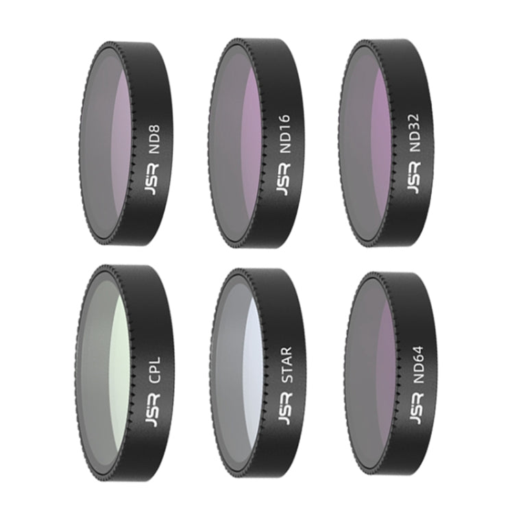 For DJI Neo JSR KB Series Drone Lens Filter, MCUV, CPL, ND8, ND16, ND32, ND64, ND8PL, ND16PL, ND32PL, ND64PL, NIGHT, STAR, Black Mist 1/4, Streak Drawing Blue, 3 in 1 CPL ND8/16, 4 in 1 CPL ND8 Brushed Black Mist, 4 in 1 ND8-64, 6 in 1 ND8-64 CPL STAR�...
