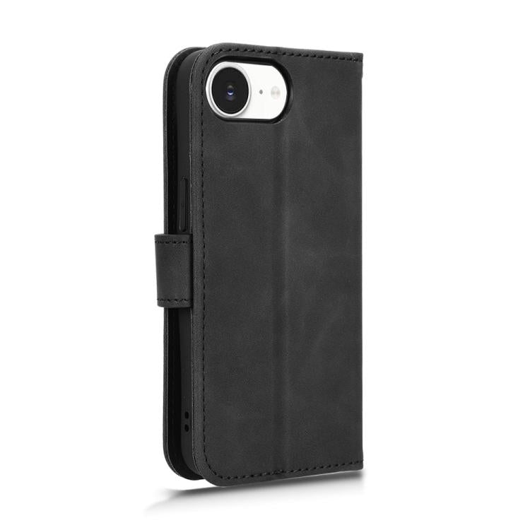 Skin Feel Magnetic Flip Leather Phone Case