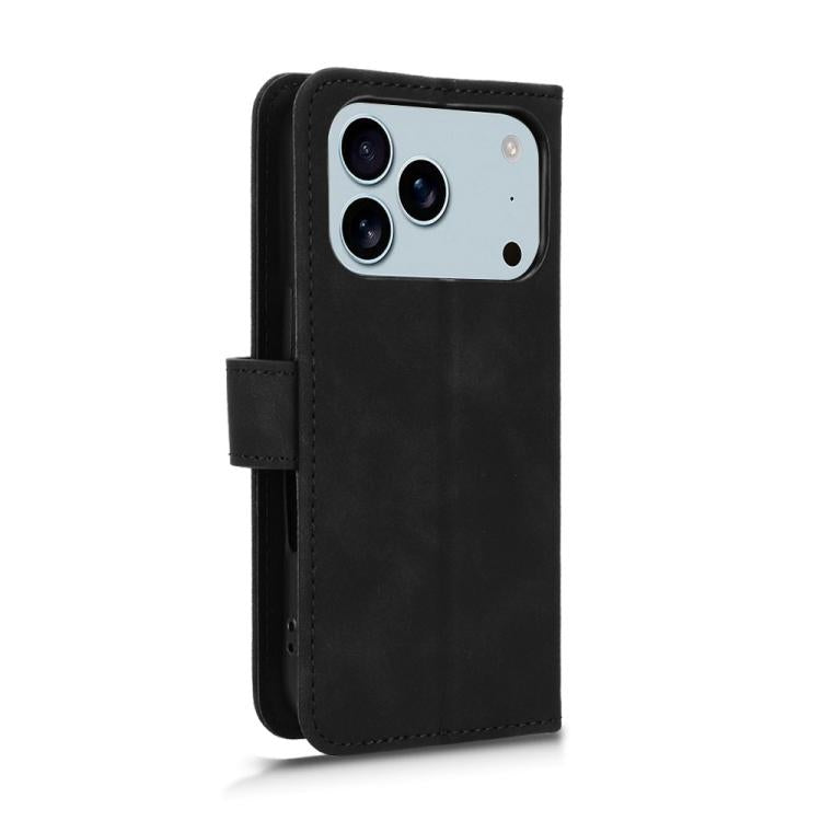 Skin Feel Magnetic Flip Leather Phone Case