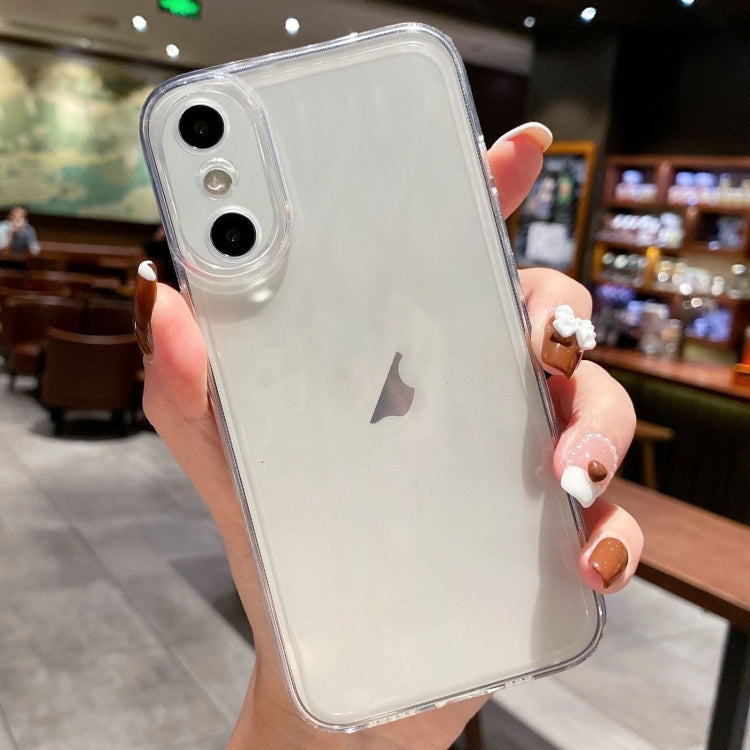 Angel Eye Straight Edge Full Cover TPU Phone Case, For iPhone 12 mini, For iPhone 11 Pro Max, For iPhone 11, For iPhone 11 Pro, For iPhone X / XS, For iPhone XR, For iPhone XS Max