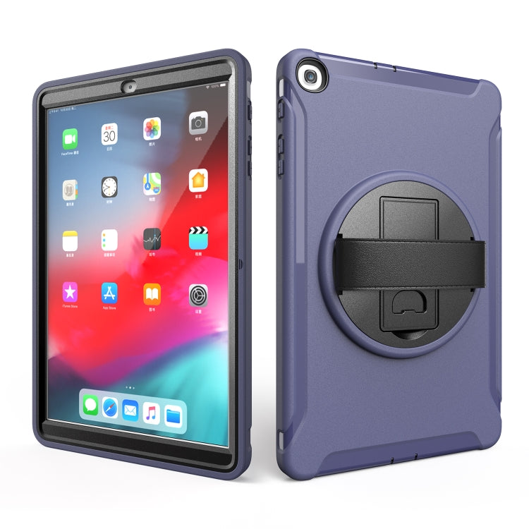 Coque de protection PC+TPU rotative à 360 degrés avec support et dragonne, pour Samsung Galaxy Tab A 10.1 (2019) T510/T515