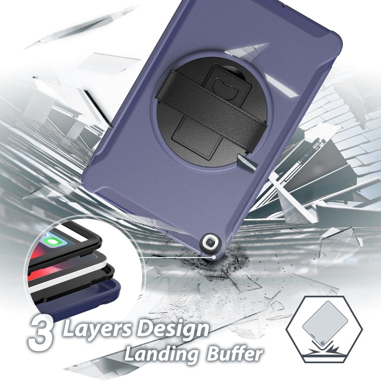 Coque de protection PC+TPU rotative à 360 degrés avec support et dragonne, pour Samsung Galaxy Tab A 10.1 (2019) T510/T515