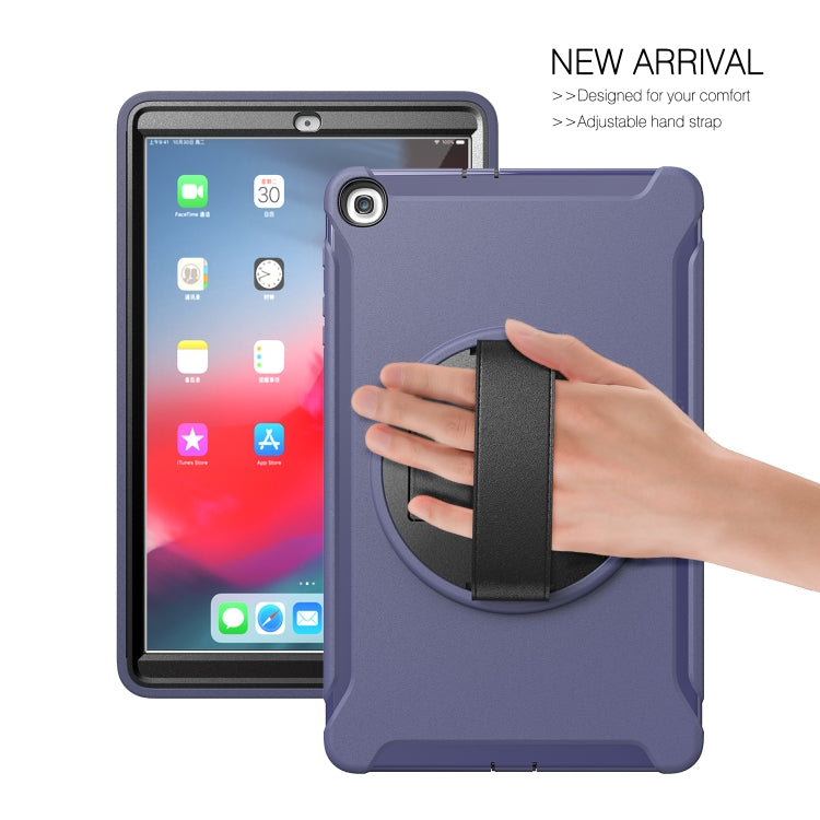 360 Degree Rotation PC+TPU Protective Cover with Holder & Hand Strap, For Samsung Galaxy Tab A 10.1 (2019) T510 / T515
