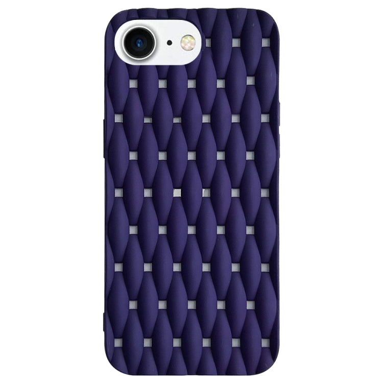 Weave Cooling Solid Color TPU Phone Case, For iPhone 7 / 8 / SE 2022, For iPhone 13 Pro Max, For iPhone 13 Pro, For iPhone 13