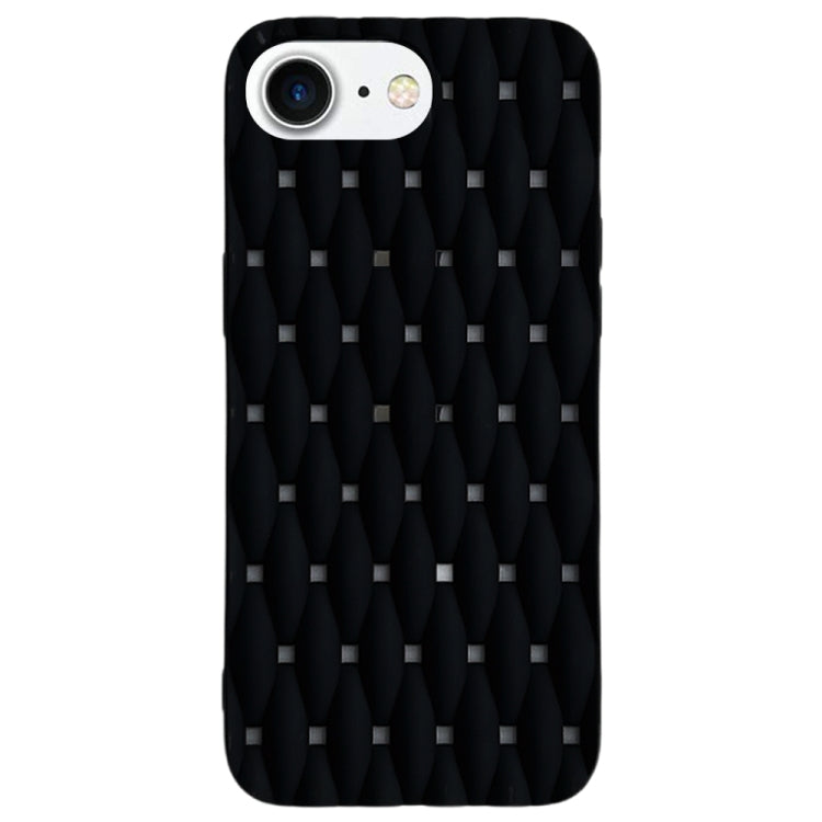 Weave Cooling Solid Color TPU Phone Case, For iPhone 7 / 8 / SE 2022, For iPhone 13 Pro Max, For iPhone 13 Pro, For iPhone 13