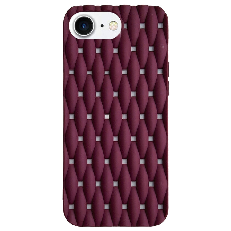 Weave Cooling Solid Color TPU Phone Case, For iPhone 7 / 8 / SE 2022, For iPhone 13 Pro Max, For iPhone 13 Pro, For iPhone 13