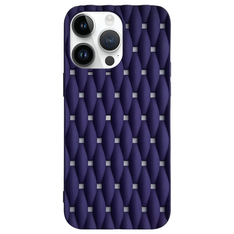 Weave Cooling Solid Color TPU Phone Case, For iPhone 7 / 8 / SE 2022, For iPhone 13 Pro Max, For iPhone 13 Pro, For iPhone 13