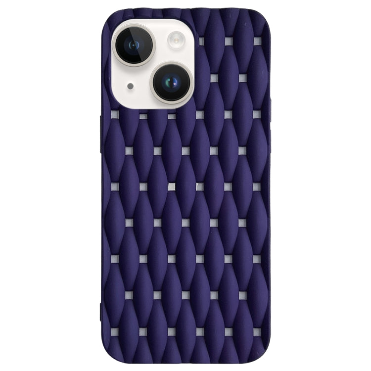 Weave Cooling Solid Color TPU Phone Case, For iPhone 7 / 8 / SE 2022, For iPhone 13 Pro Max, For iPhone 13 Pro, For iPhone 13