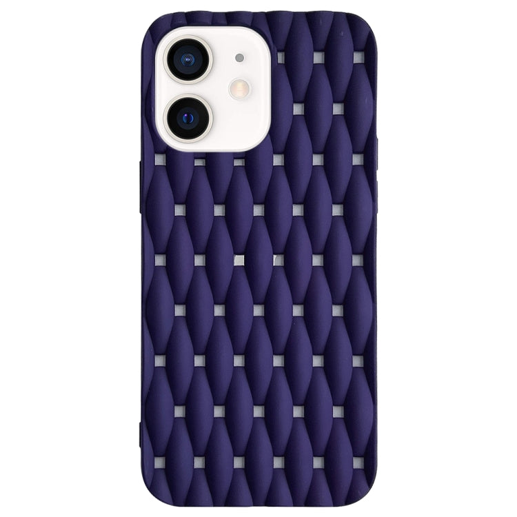 Weave Cooling Solid Color TPU Phone Case, For iPhone 12, For iPhone 12 Pro Max, For iPhone 12 Pro, For iPhone 11 Pro Max