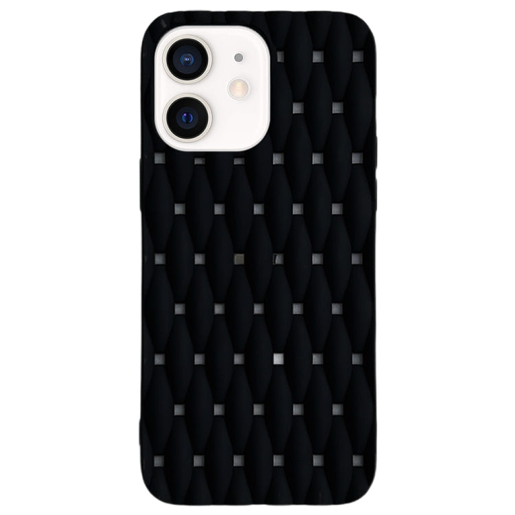 Weave Cooling Solid Color TPU Phone Case, For iPhone 12, For iPhone 12 Pro Max, For iPhone 12 Pro, For iPhone 11 Pro Max