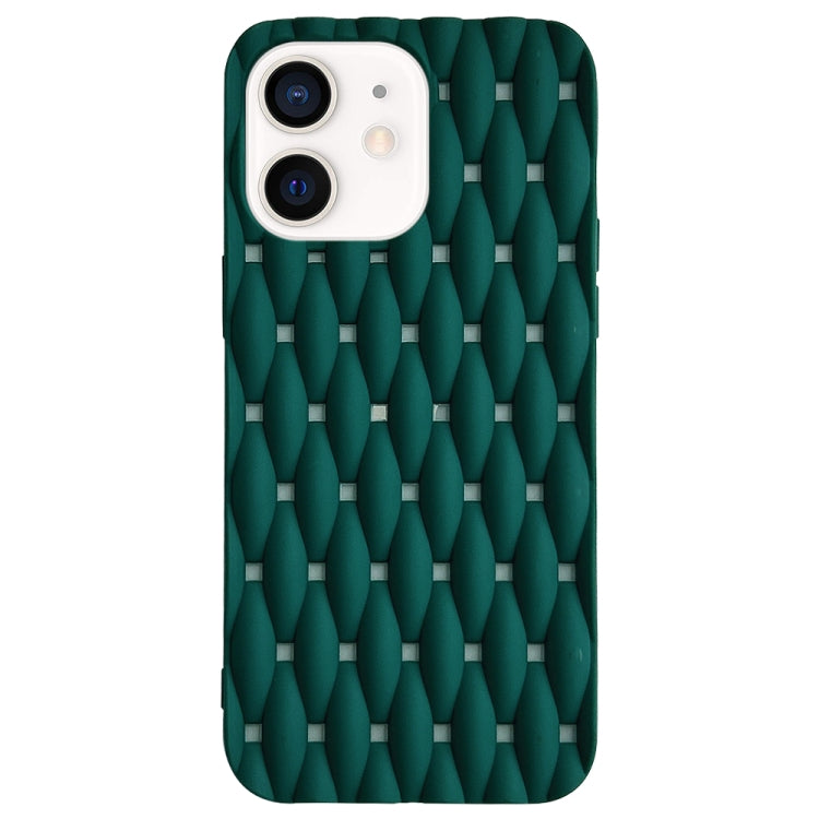 Weave Cooling Solid Color TPU Phone Case, For iPhone 12, For iPhone 12 Pro Max, For iPhone 12 Pro, For iPhone 11 Pro Max