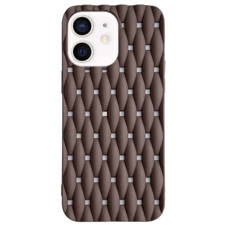 Weave Cooling Solid Color TPU Phone Case, For iPhone 12, For iPhone 12 Pro Max, For iPhone 12 Pro, For iPhone 11 Pro Max