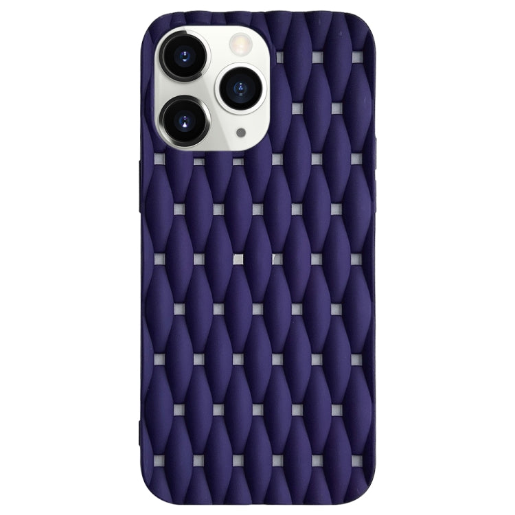 Weave Cooling Solid Color TPU Phone Case, For iPhone 12, For iPhone 12 Pro Max, For iPhone 12 Pro, For iPhone 11 Pro Max