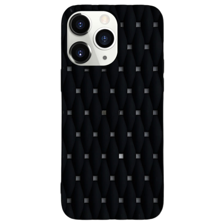 Weave Cooling Solid Color TPU Phone Case, For iPhone 12, For iPhone 12 Pro Max, For iPhone 12 Pro, For iPhone 11 Pro Max