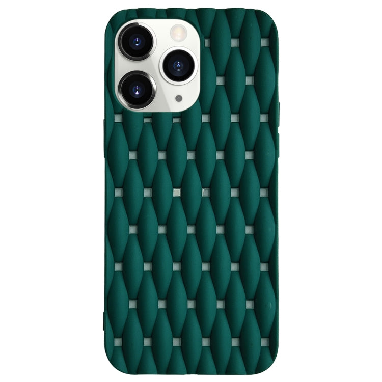 Weave Cooling Solid Color TPU Phone Case, For iPhone 12, For iPhone 12 Pro Max, For iPhone 12 Pro, For iPhone 11 Pro Max