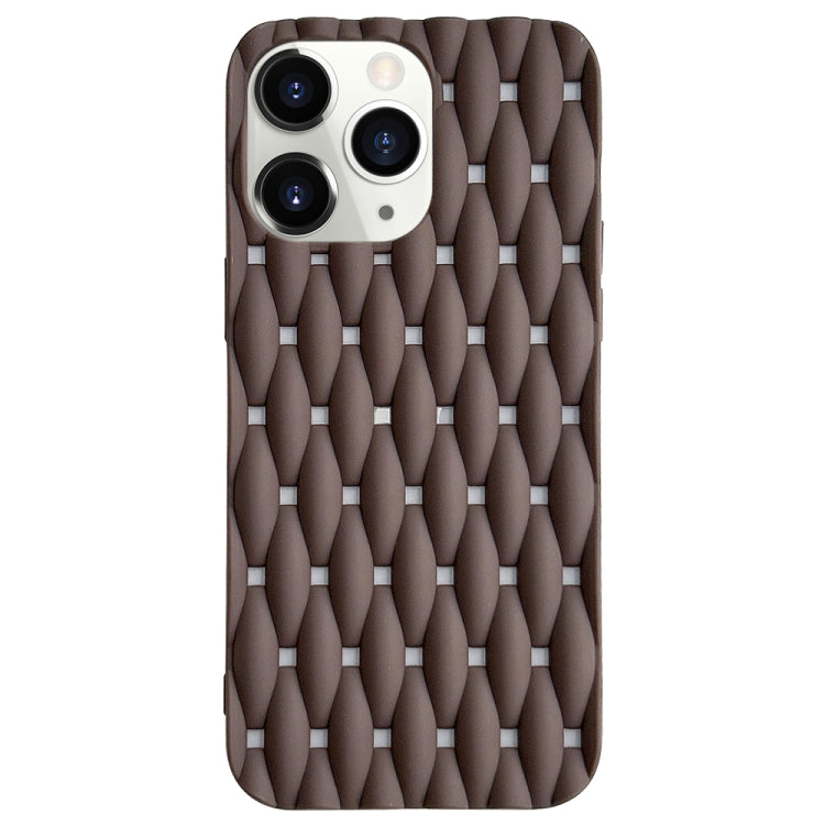 Weave Cooling Solid Color TPU Phone Case, For iPhone 12, For iPhone 12 Pro Max, For iPhone 12 Pro, For iPhone 11 Pro Max