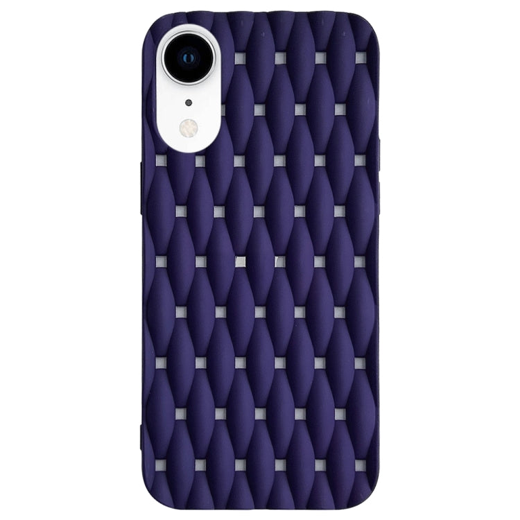 Weave Cooling Solid Color TPU Phone Case, For iPhone 11, For iPhone 11 Pro, For iPhone X / XS, For iPhone XR